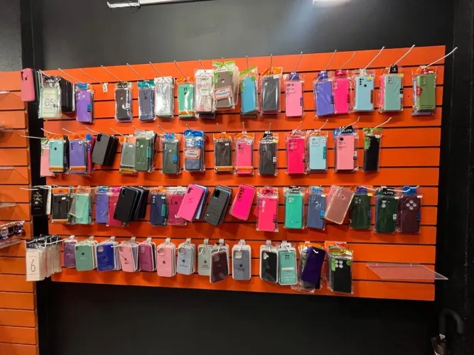 Loja completa acessórios celular + manutenção Centro Campo Largo
