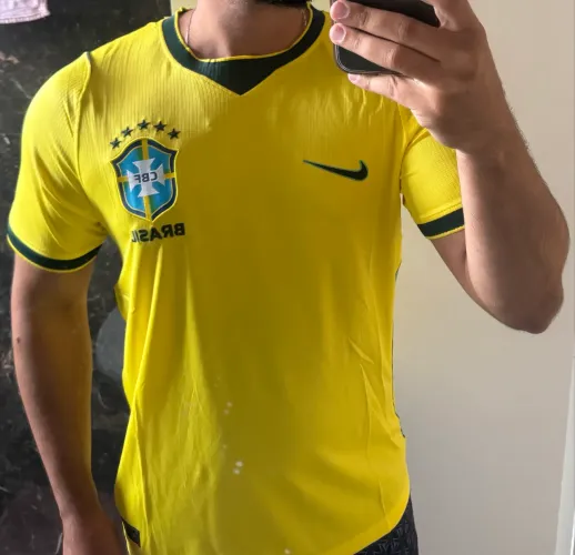 Camiseta Brasil 2026 - Torcedor