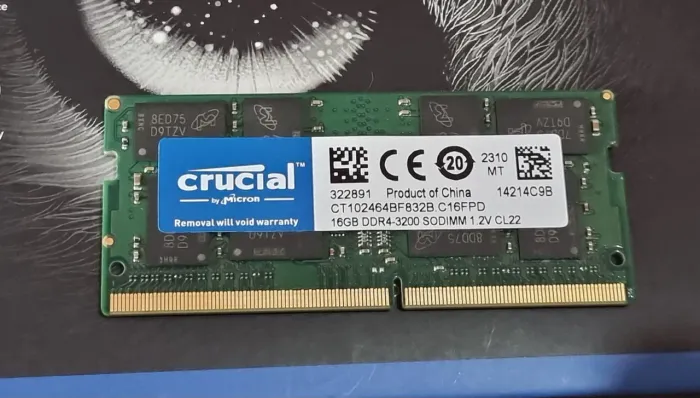 Memoria DDR4 16BG- 3200