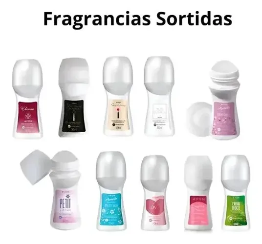 Desodorante avon fragrâncias sortidas