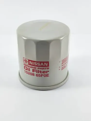 Filtro De Óleo Nissan 15208-65f0e Original Motor Flex