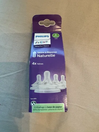 Bico de mamadeira Avent