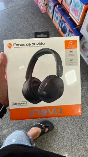 Fone de ouvido sem fio