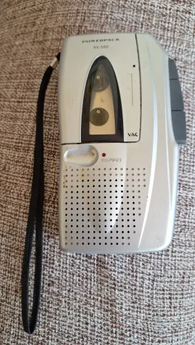 GRAVADOR MICRO K7 ANTIGUIDADE