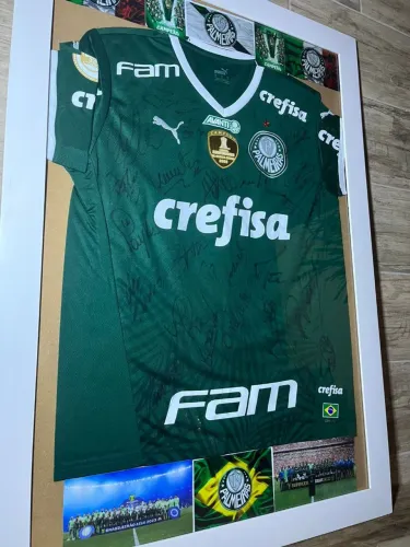 Camisa Palmeiras Autografada - Oportunidade!