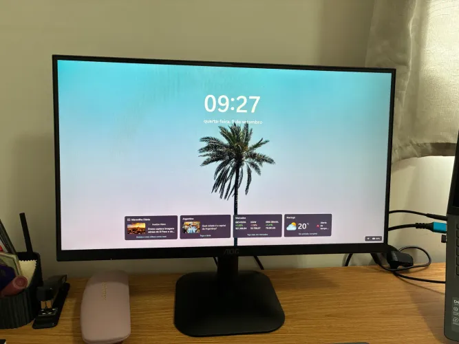 Monitor AOC 22? 120Hz 1ms Full HD - Ótimo Estado