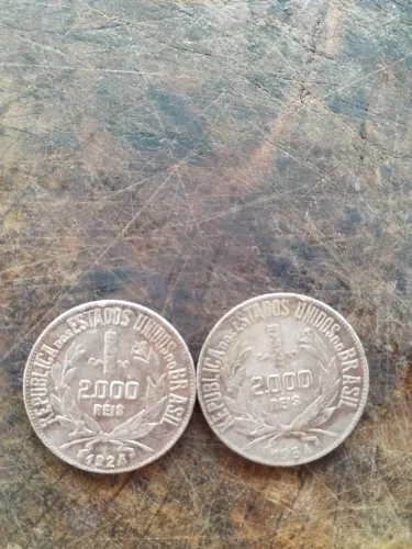 MOEDAS ANTIGAS
