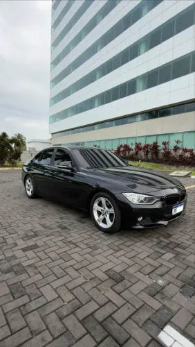 BMW 320I A 2.0 TB M Sport Activeflex 16V 4P 2015