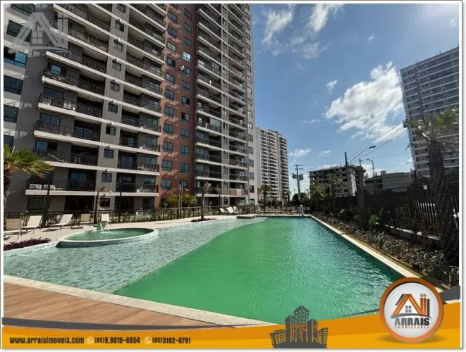 Apartamento com 3 dormitórios à venda, 65 m² por R$ 625.000 - Presidente Kennedy - Fortale