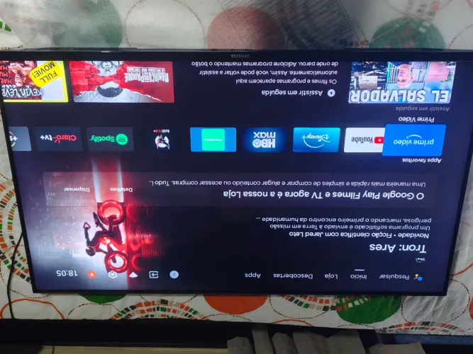 TV Android Aiwa 43 Polegadas