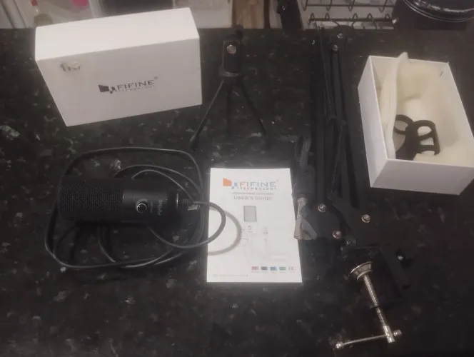 Microfone fifine k699