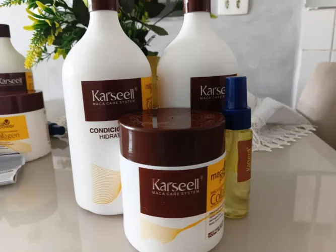 Kit Completo Karseell Maca Care - Original ?