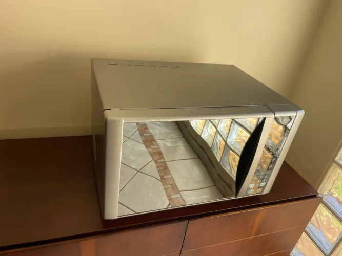 Microondas Inox Electrolux