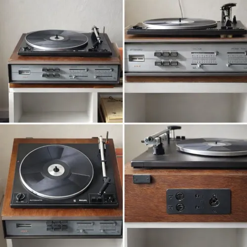 Toca-discos Vintage Philips - Vendo ou Troco