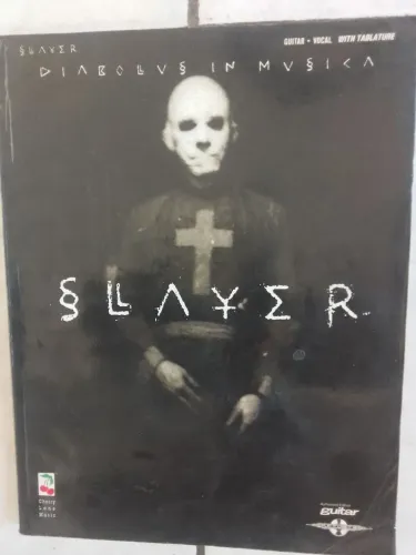 Songbook do Slayer Cherry Lane Music 