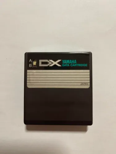 Cartucho Número 1 Yamaha DX7 Sintetizador
