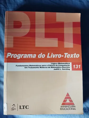 Livro - Lógica Matemática Fundamentos para Ciência da Computação 