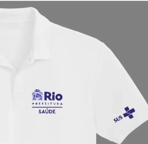 Camisa prefeitura do Rio