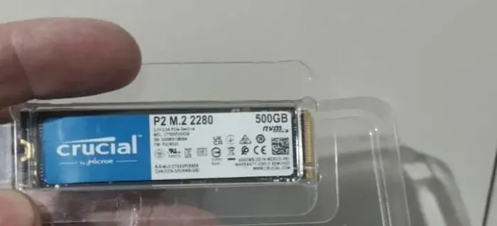 SSD NMVE 500GB