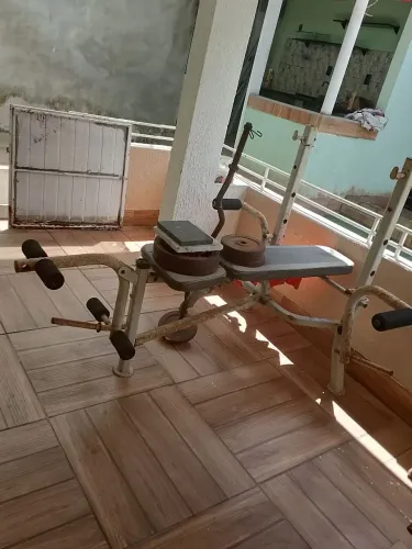 Aparelho de musculação