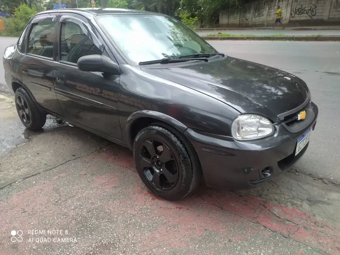 Chevrolet Corsa Wind 1.0 Mpf/milleniumi/ EFI 4P (álcool) 2002