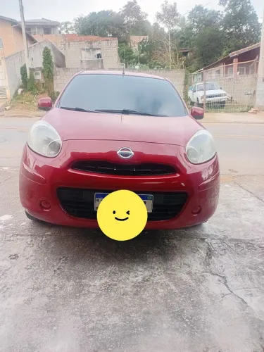 Nissan March SV 1.6 16V Flex Fuel 2012