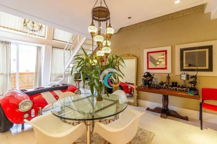 Apartamento/Loft à Venda/Locação | 109 m² | 2 Suítes | 3 Vagas | Cerqueira César | São Pau
