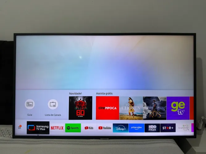 TV Samsung 43 4K semi nova
