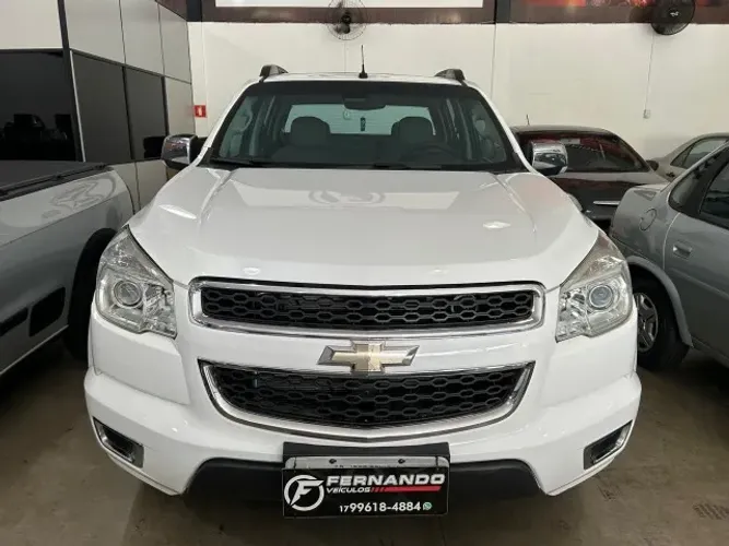 Chevrolet S10 Pick-up LTZ 2.4 F.power 4X2 CD 2013