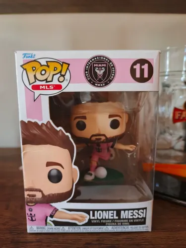 Funko Pop Messi Inter Miami