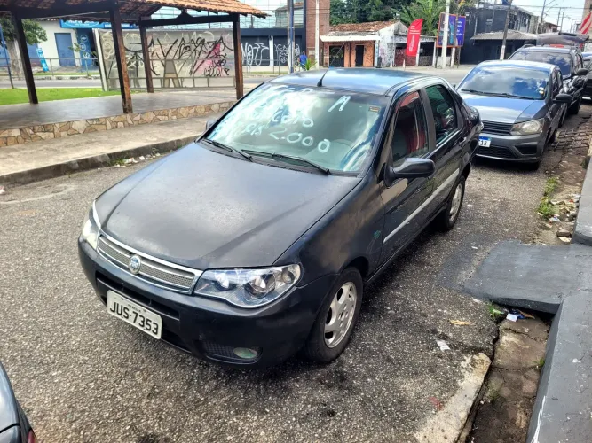 Fiat Siena ELX 1.0 MPI Fire/fire Flex 8V 4P 2007