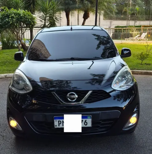 Nissan March S 1.0 12V Flex 5P 2015