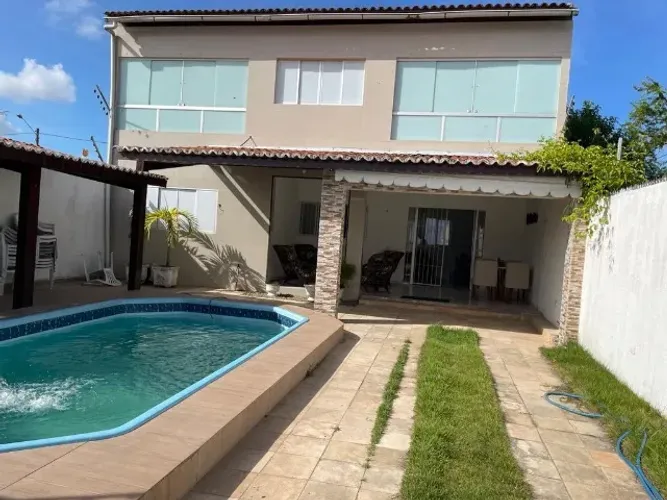 Casa de praia. São José da Coroa Grande. 3qts+suite. 3wcs sociais. Cisterna, poço, piscina