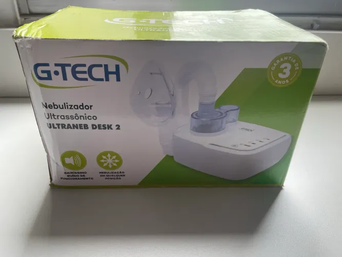 Nebulizador G-Tech