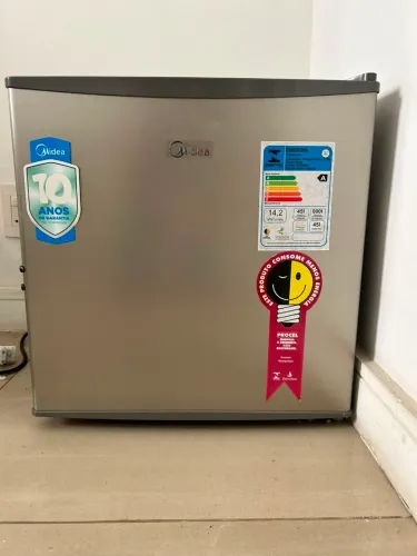 Frigobar Midea 45 Litros Inox