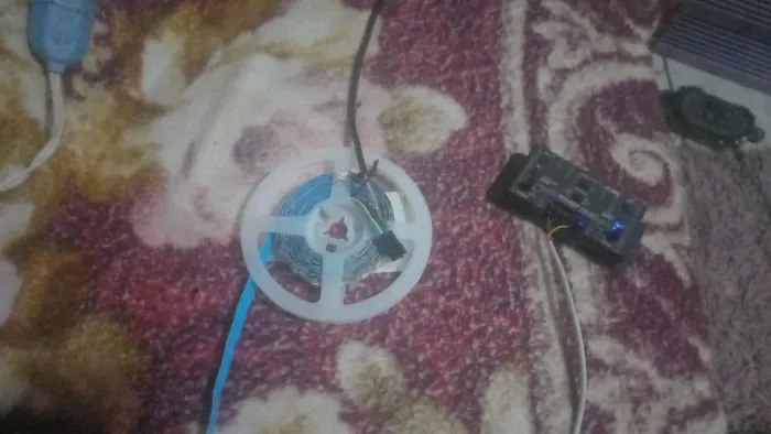 Central de LED vu