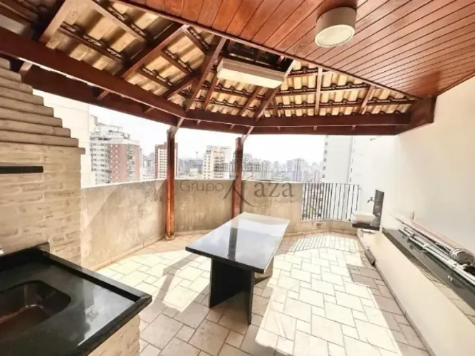 Cobertura Duplex - Vila Mariana - Terraço com Churrasqueira - 81m².