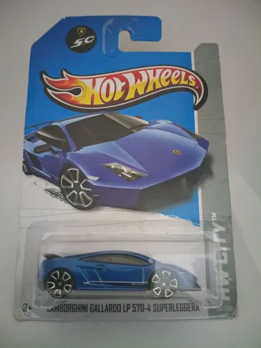Hot Wheels Lamborghini Gallardo LP 570-4 Superleggera HW CITY ?