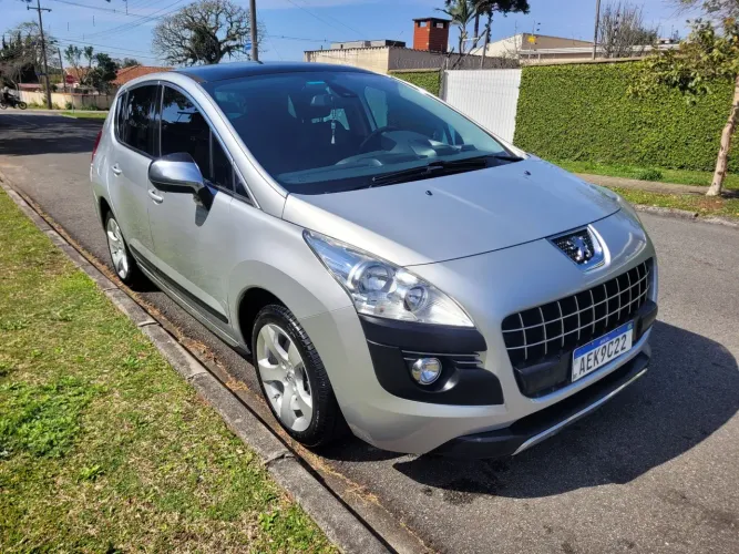 Peugeot 3008 Griffe 1.6 Turbo 16V 5P Aut. 2014