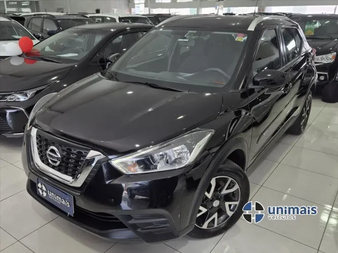 Nissan Kicks S 1.6 16V Flex 5P Aut. 2020