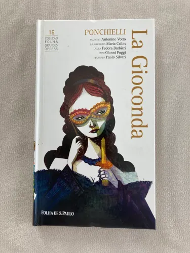 La Gioconda - Coleção Folha Grandes Óperas