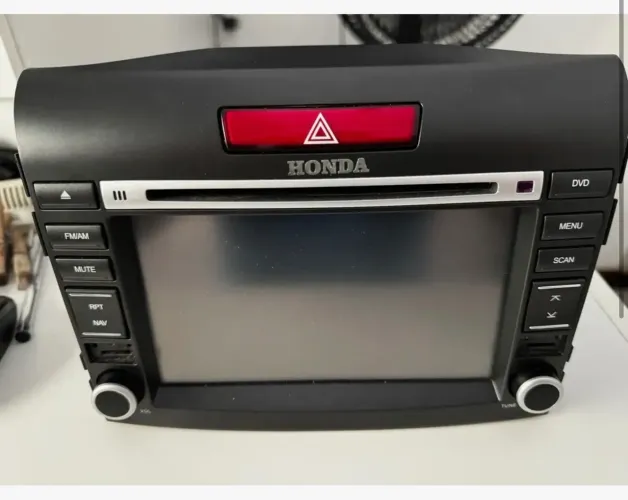 Multimídia Honda
