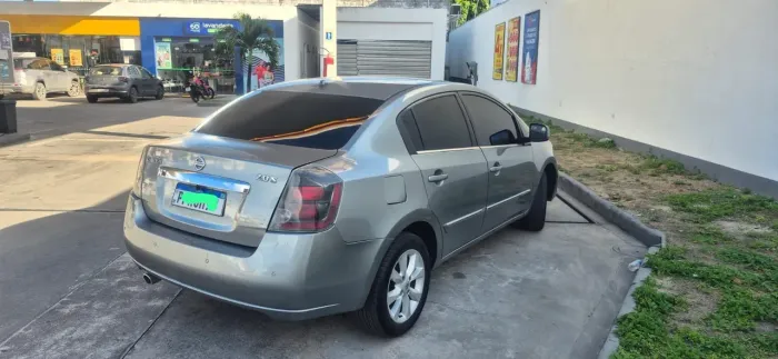 Nissan Sentra S 2.0/ 2.0 Flex Fuel 16V Aut. 2013