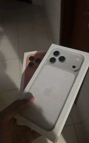 IPHONE 17 PRO MAX LACRADO NOVO