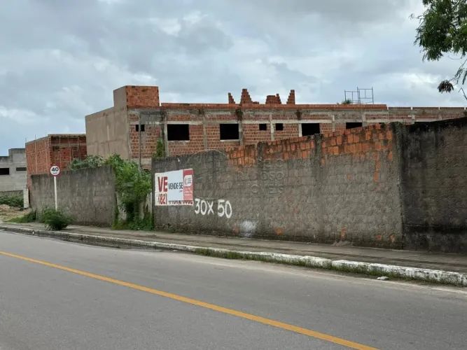 Terreno 30x50 (1.500m2) na Barra Nova