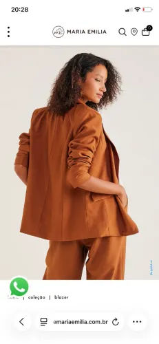 Conjunto Blazer + Calça 