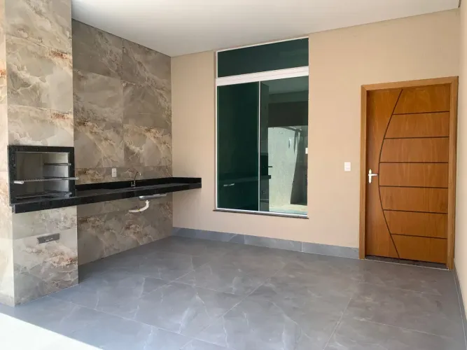 Casa 3 Quartos c/ Suíte no Jardim Guanabara Goiânia | Financiamento + MCMV a 2 min. do Col