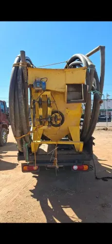 Gig e resumidor. Com bico de jato e burro preto e 9 canos de 6"