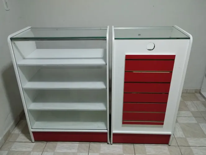 Balcão de Atendimento e balcão Op.caixa