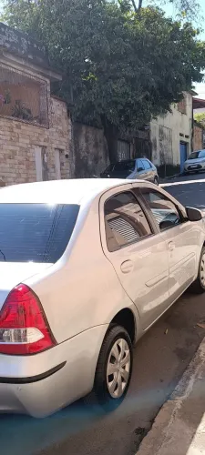 Toyota Etios XS Sedan 1.5 Flex 16V 4P Aut. 2017